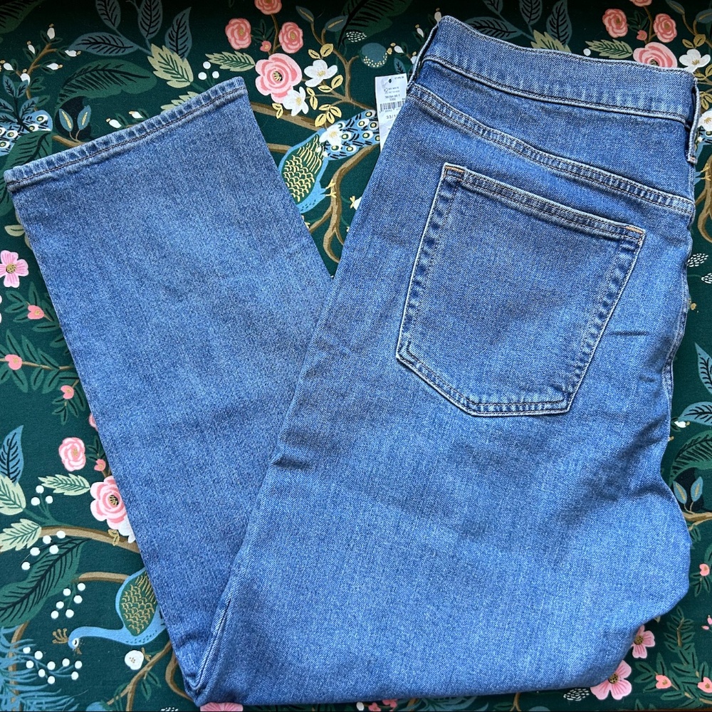 Gap Cheeky High Rise Straight Button Fly Jeans